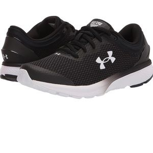 Under Armour Women's Charged Escape 3 Big Logo Running Shoe 8.5